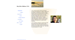Desktop Screenshot of drmaryellendebiase.com
