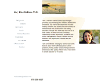 Tablet Screenshot of drmaryellendebiase.com